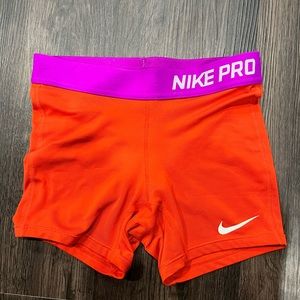 NIKE PRO TRAINING SHORTS
